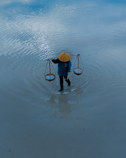 Wandering Salt Flats